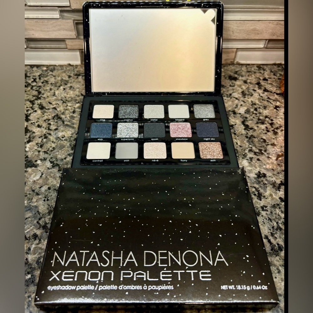 Natasha Denona Xenon Palette NEW in Box